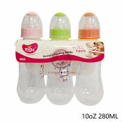 Baby Straight Feeding Bottle Set by NP-01