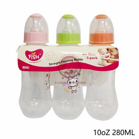 Baby Straight Feeding Bottle Set by NP-01