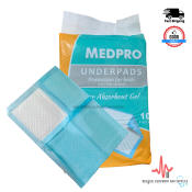Perfect Care/Medpro Underpads 60cmx90cm - 10pcs/pack