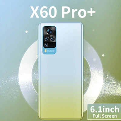 New 2021 Original cellphone big sale X60 Pro+Smartphone 5G Android Cellphone 6.1 Inch Full screen with 6GB RAM 128GB ROM Unlocked Android 11.0 Phone Big Sale 2021 Mobiles Phone cp sale original sale cellphone Smart Phone murang cellphone pero original Fre (2)