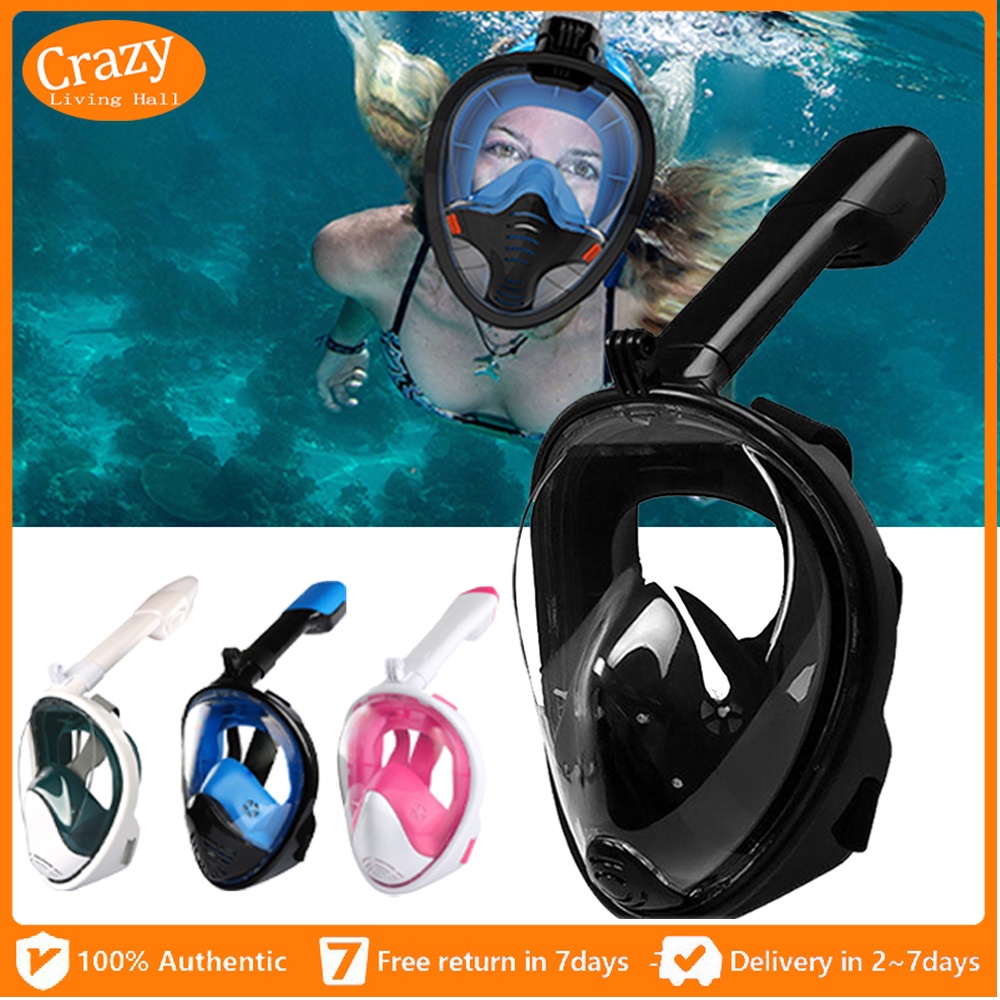 Snorkelling Suitable for Adults and Kids Premium Anti-Fog Antileak Tempered Glass STARSEA Snorkel Set with Snorkel and Diving Goggles Swimming and Diving 