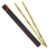 "Kali Escrima Rattan Sticks Set with Bag Case"