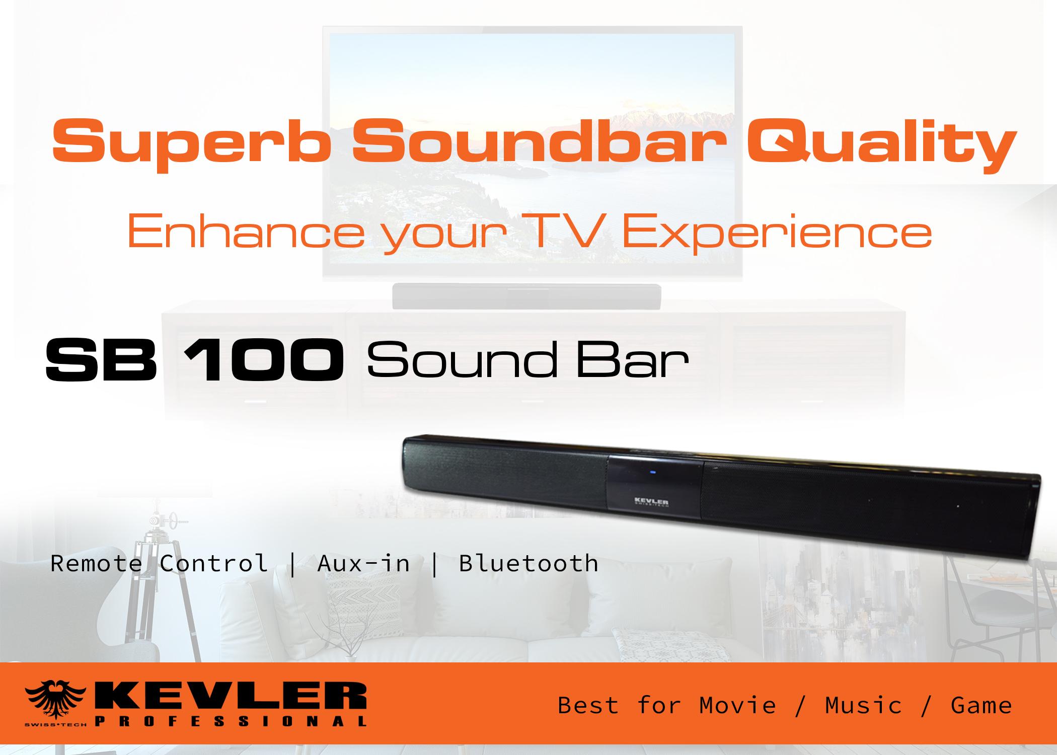 tv soundbar sb100