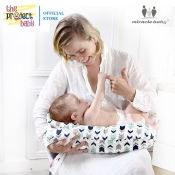 Miracle Baby Nursing Pillow - Supportive Breastfeeding Cushion