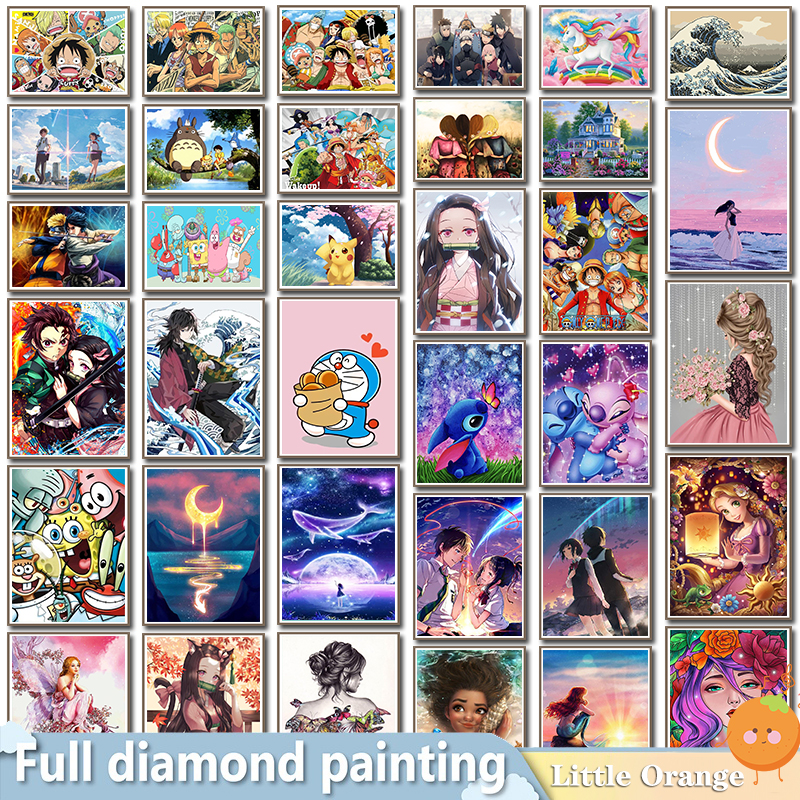Diamond Painting Frame 30x40 cm with 1 Matting Included (painting size  25x35cm)