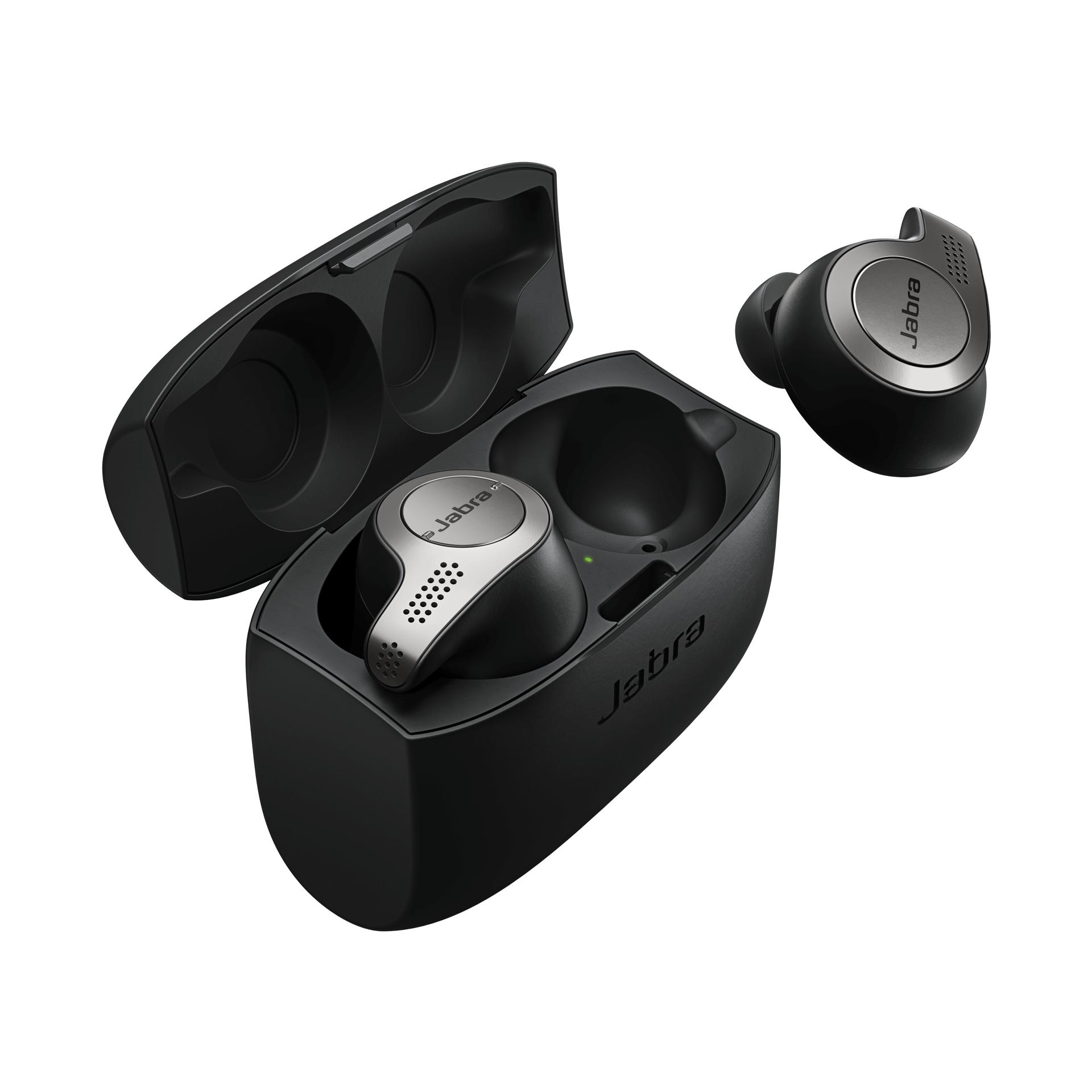 Jabra Elite 65t True Wireless Earbuds Titanium - Black – Liv Green
