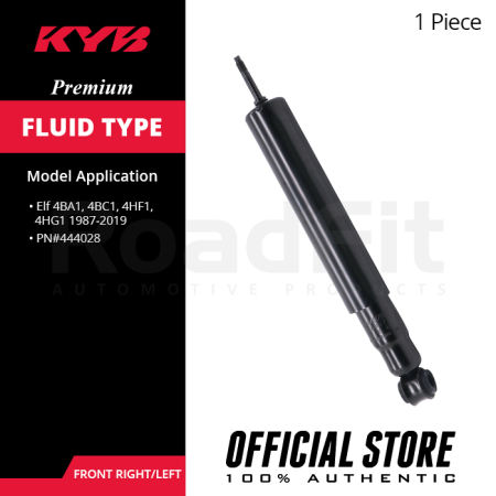 KYB Excel-G Shock Absorbers for Isuzu Elf, Front, 1 Piece