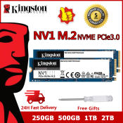 Kingston NV1 PCIe M.2 SSD