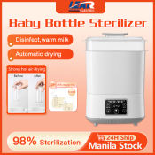Lear 5-in-1 Baby Bottle Sterilizer with Drying Function