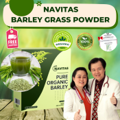 Navitas Barley Grass Powder Mix for Weight Loss and Detox