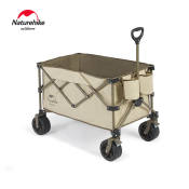 Naturehike TC03 Folding Cart - Portable Camping Trolley Wagon