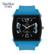 UniSilver TIME Kandy Krushhh Azure Blue Rubber Watch