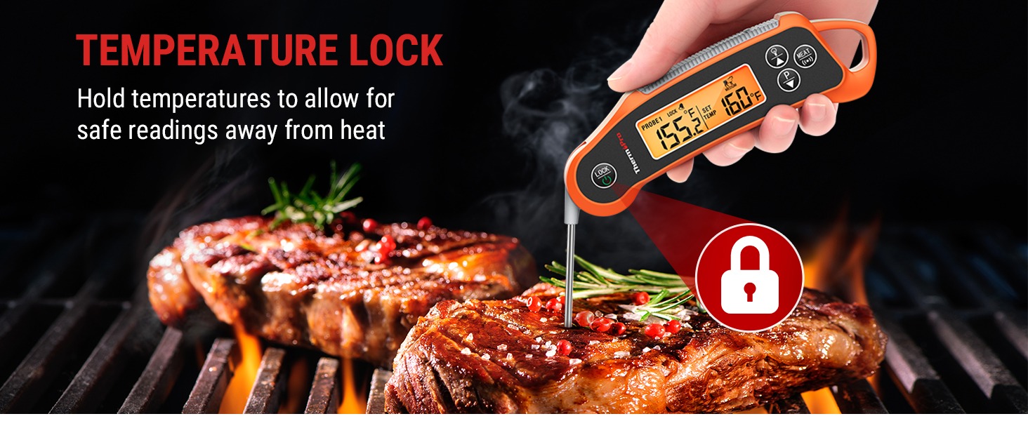 ThermoPro TP622 Backlight Digital BBQ Meat Fast Reading