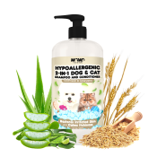 Mori & Molly 2-in-1 Pet Shampoo - Oatmeal & Aloe