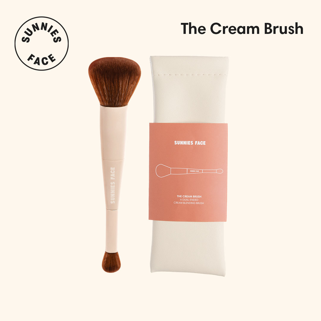 Discount on Sunnies Face  shoes - SKU: Sunnies Face The Cream Brush