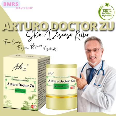 Doctor Zu Anti Ringworm Cream - Skin Disease Killer
