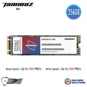 Tammuz GKM330 256GB M.2 SSD - SALE