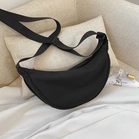 TB Bag #2836 Women's Korean Nylon Sling Chest Bag