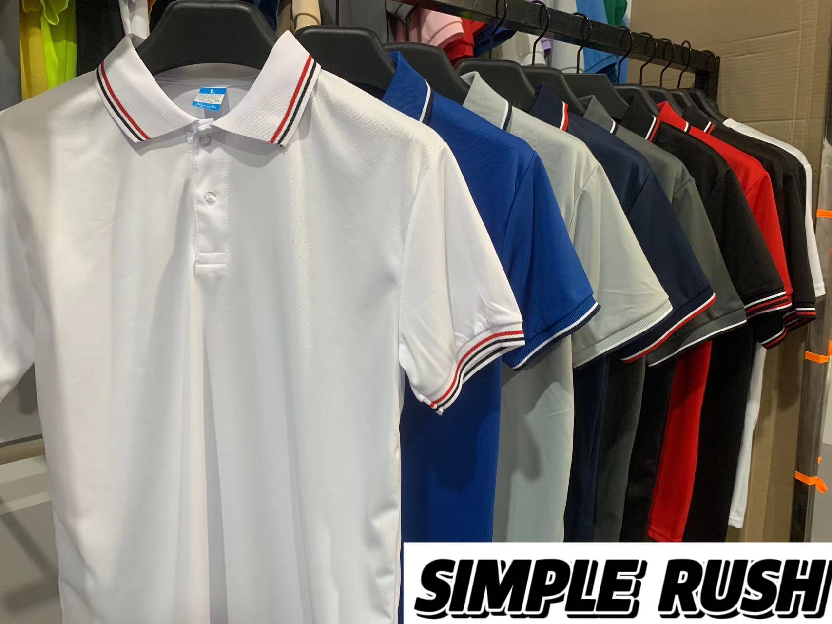 Shop Folded And Hung Polo Shirt Stripe Cheap – Fast Easy