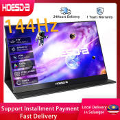 HOESD.a 15.6" 144Hz Portable Gaming Monitor, USB-C/HDMI