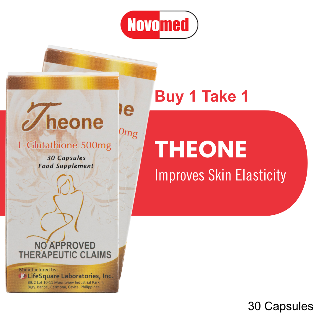 Theone (L- Glutathione) Plain Capsule- To Improve Skin Elasticity | Lazada  PH