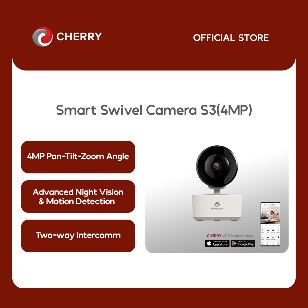 CHERRY Smart Swivel Camera S3 (4MP)