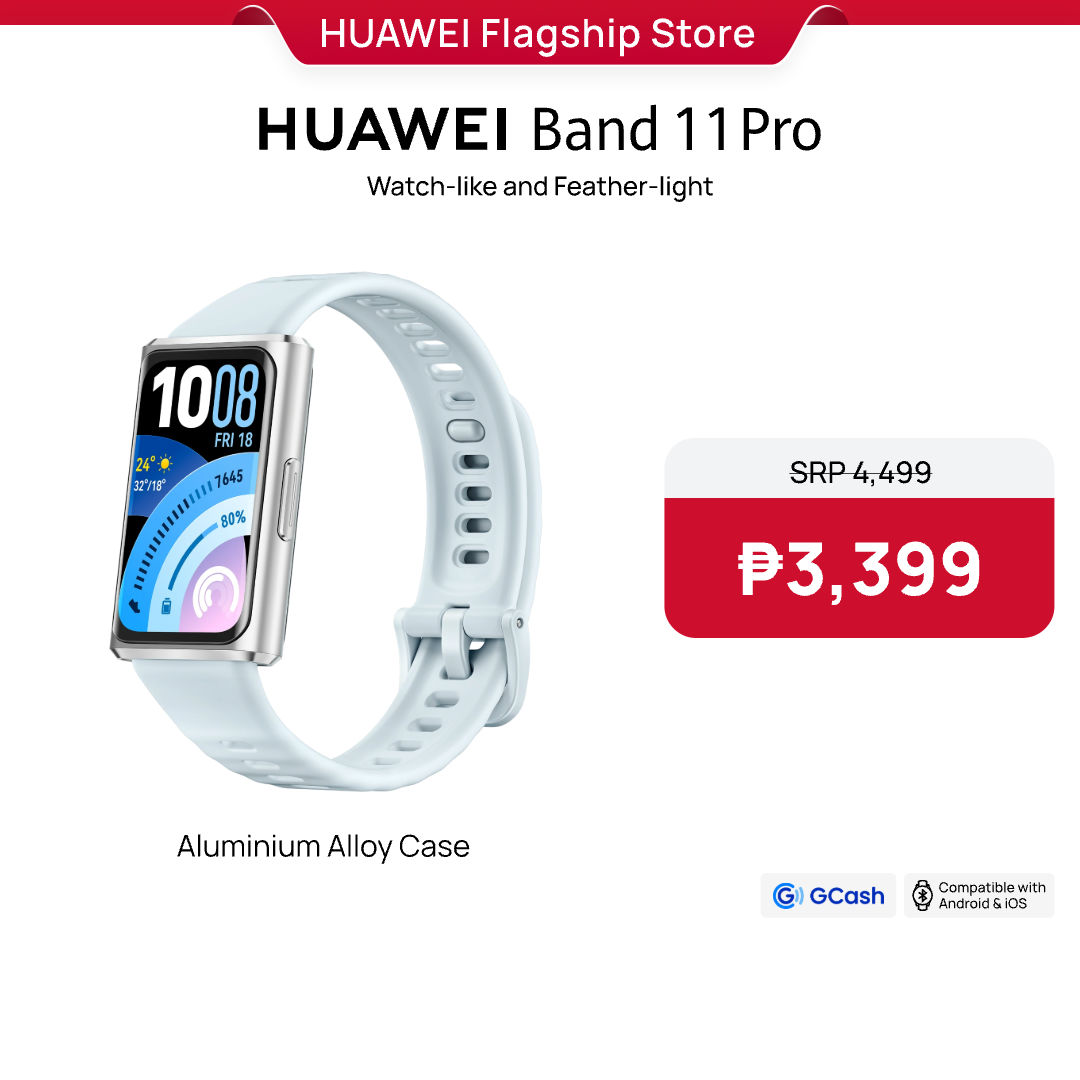 HUAWEI Band 11 Series Smartwatch l 1.62″ AMOLED Display l Professional Health Management l 100+ Workout Modes - Image 3