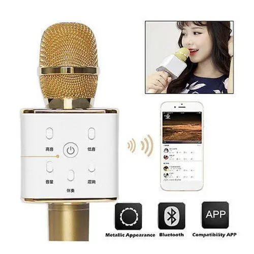 bluetooth microphone with speaker lazada