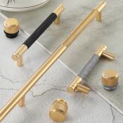 Modern Cabinet Handles and Drawer Pulls for Furniture