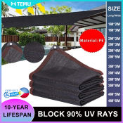 TEMU Anti-UV Sun Shade Cloth for Outdoor Greenhouse