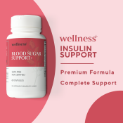 Blood Sugar Support Supplement - Healthy levels with natural ingredients