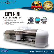 CUYI Bluetooth Mini Cutter Plotter for Vinyl Decal Stickers