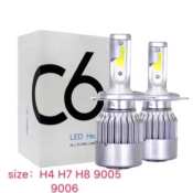 C6 LED Car Headlight Bulbs - Hi / Lo Beam