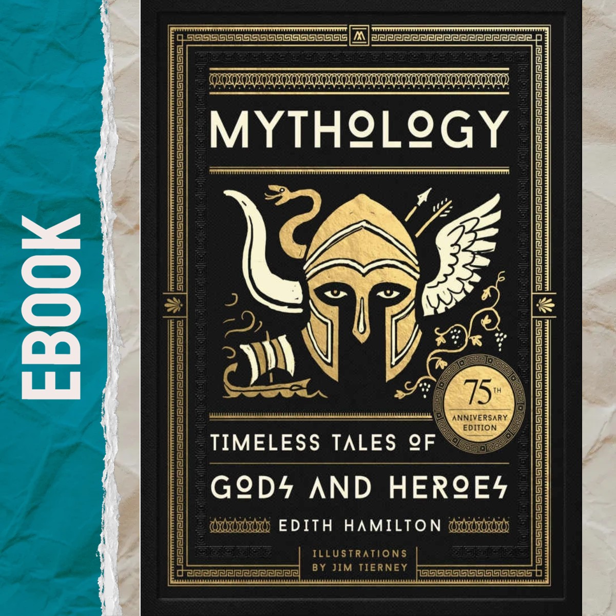ebook) Mythology by Edith Hamilton Digital History Book Email