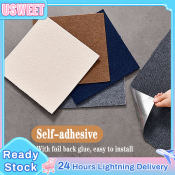 Self-Adhesive Carpet Tiles for Non-Slip Home Decor (Brand: N/A)