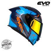 EVO GT-PRO Invictus Full Face Helmet with Free Lens