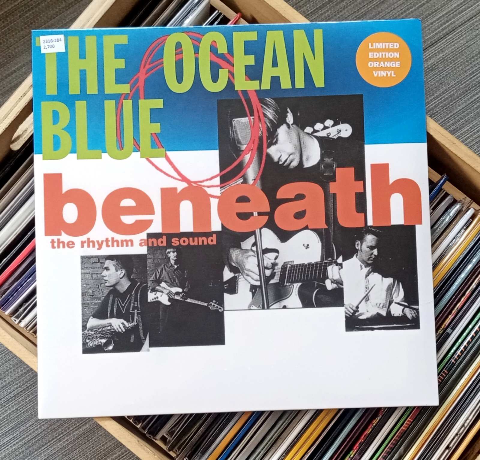 オーシャン・ブルー　　Beneath the Rhythm & Sound オーシャン・ブルー Beneath the Rhythm & Sound Ocean Blue, The