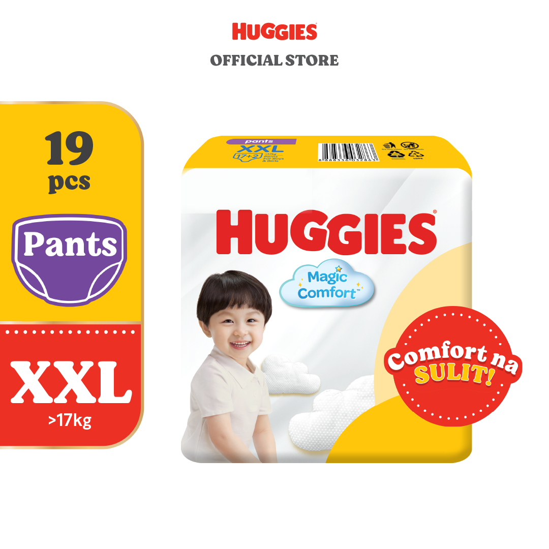 Huggies Magic Comfort Pants XXL - 19 pcs