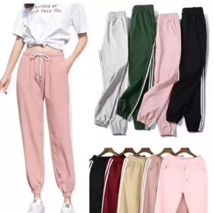 Plus Size S-4XL Women's pants running Yoga fitness sports Jogger trousers  pants for women