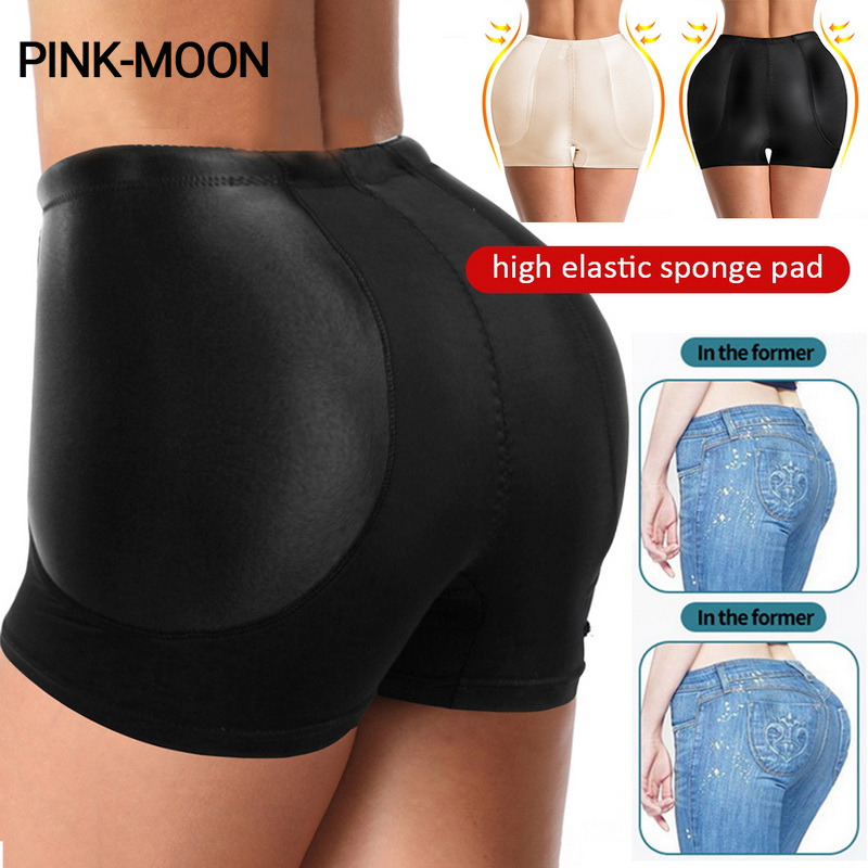  PONERY Women's Hip Lift Panties - Sexy Seamless Sponge