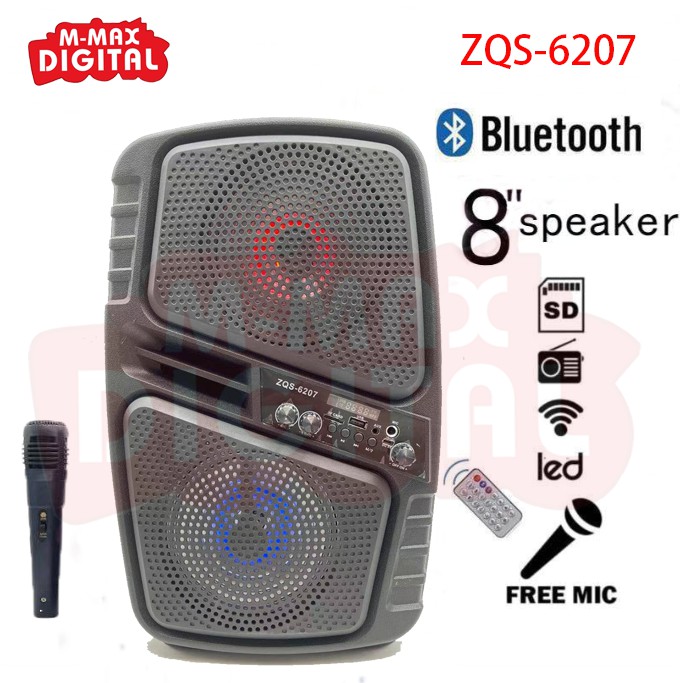 bt speaker zqs 6207