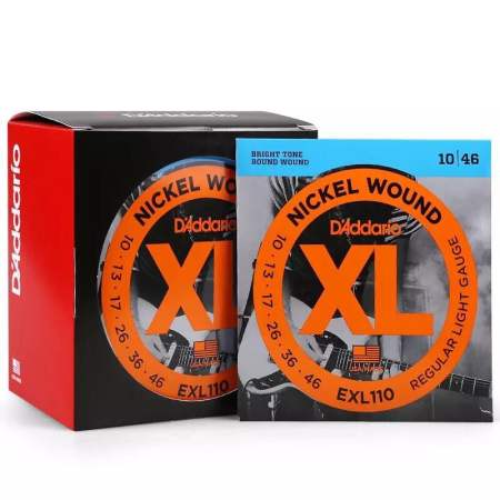 D'Addario EXL110 Electric Guitar Strings - Hot Sale