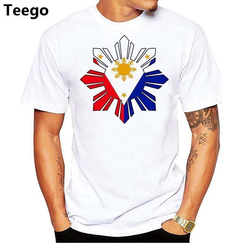 T-Shirt Uomo Philippine Airlines Logo Vintage – Maglietta Viaggio Filippine Celeste