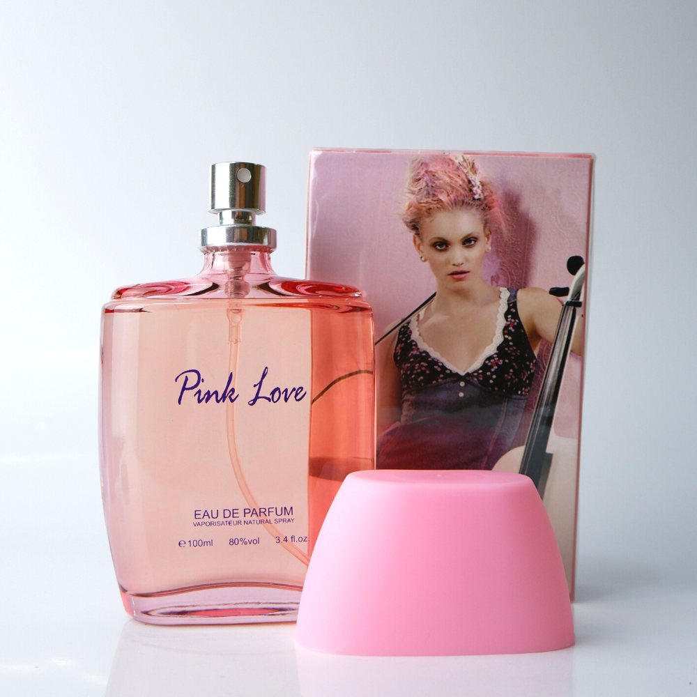 Singapore Perfume For Women Pink Love