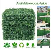 Artificial Hedge Grass Mat - Real Touch Lawn by 