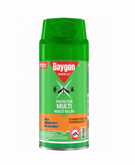 Baygon Shield Protector Multi Insect Killer 300ml