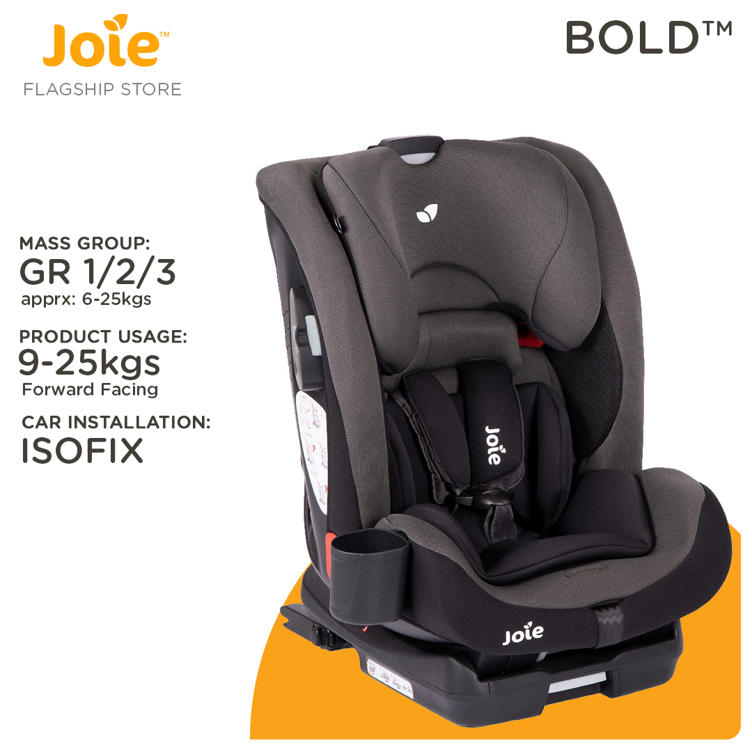 Joie traver shielded booster car seat