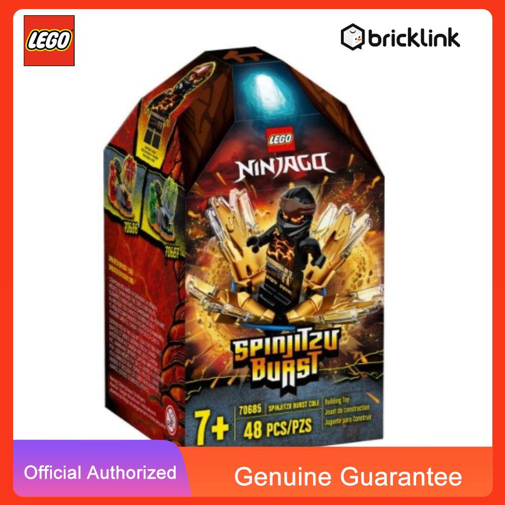 Ninjago Sets Lego Ninjago Season 13 Spinjitzu Burst Cole LEGO