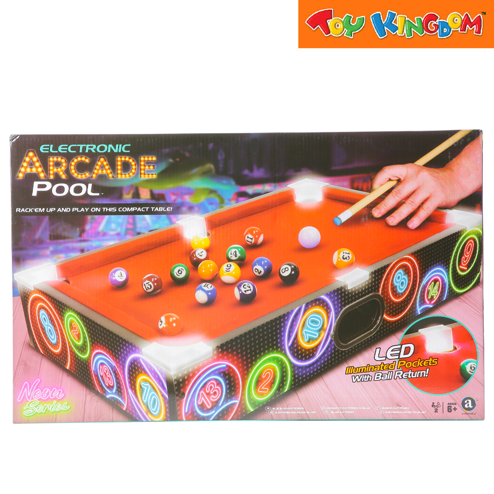 Jeu d'arcade électronique - Billard (série néon), Fr