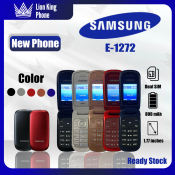 Samsung E1272 Dual SIM Flip Phone for the Elderly